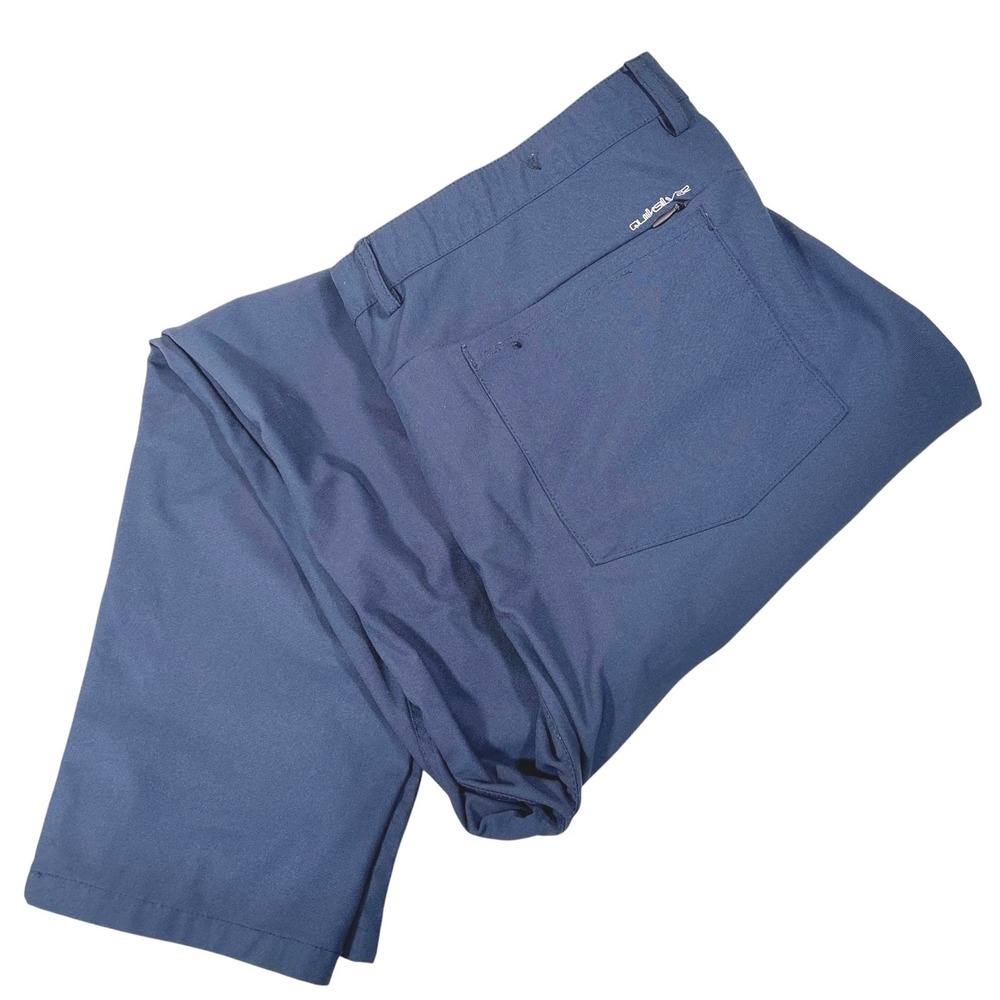 Quiksilver 36 Navy Blue Performance Trousers Techwear Gorpcore Outdoor Utility